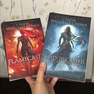 Flamecaster and Shadowcaster Books by Cinda Williams Chima
